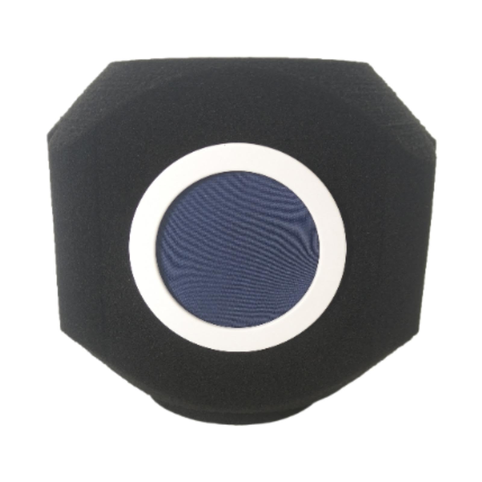 Microphone Wind Screen Condenser Mic Filter for Live Streaming Equipment Blue-image-14