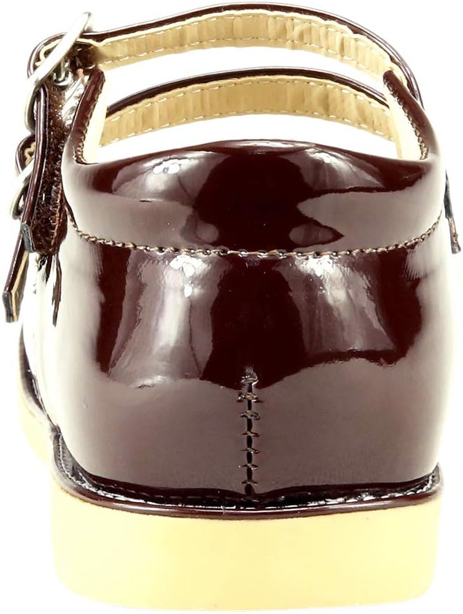 The Doll Maker Girl's Two Straps Mary Jane-TD181023K-12