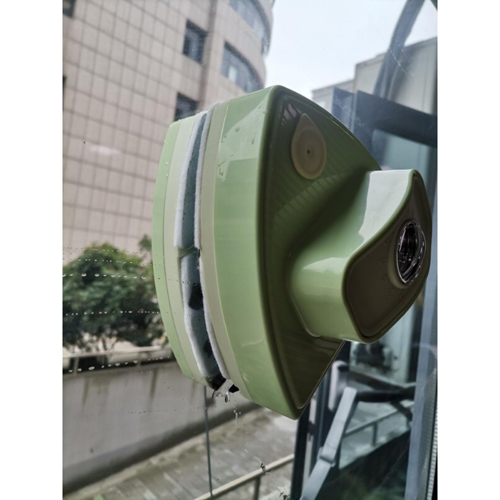 Limpiacristales magnético, Adecuado for Ventanas de Doble acristalamiento de 3-30 mm, de Doble Cara, a Prueba de caídas y arañazos