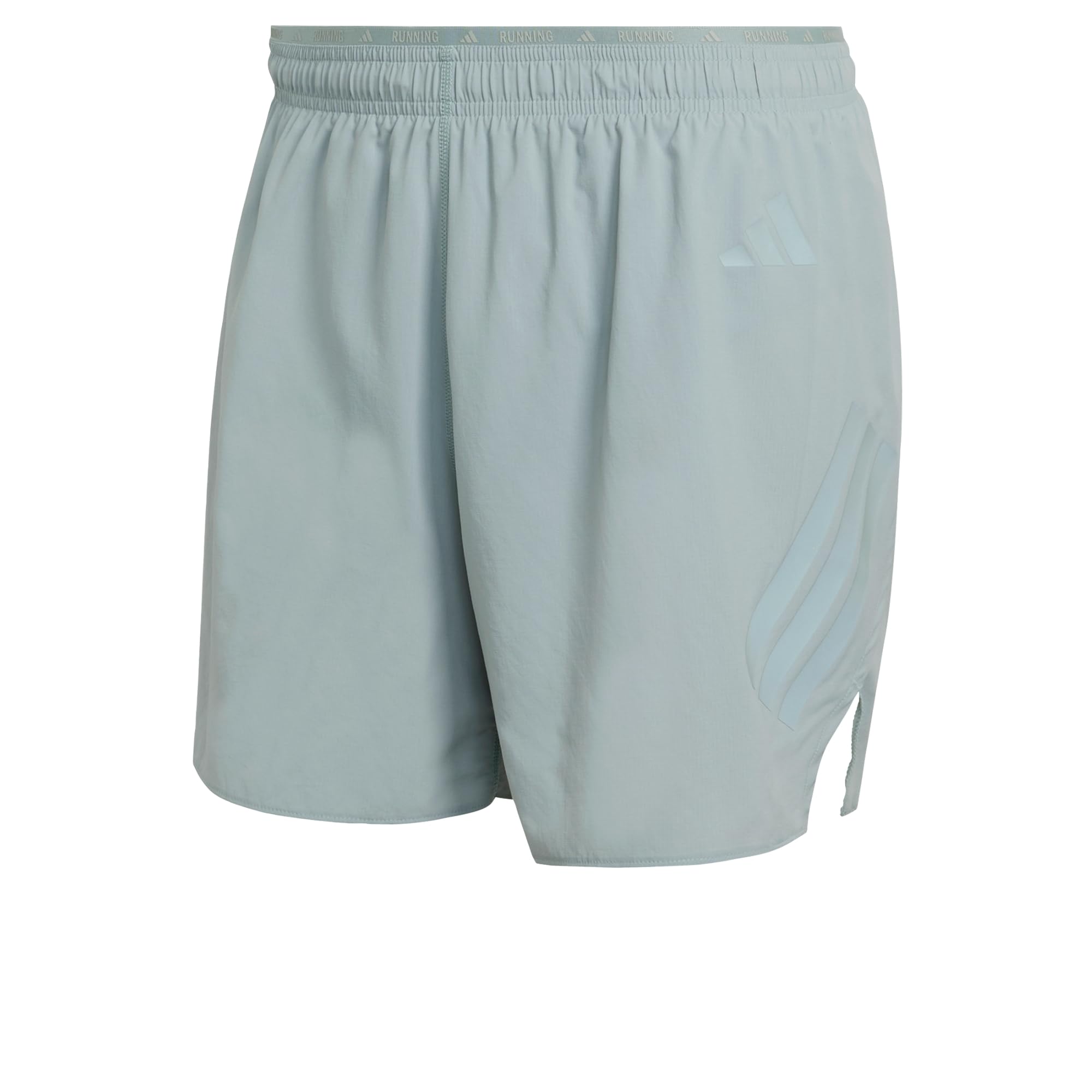 adidas Men's ADI365 Running Formotion Iconic Shorts, Wonder Sage, XXL 7 inch