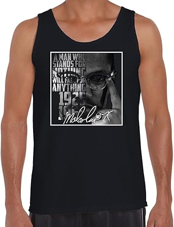 Malcolm x tank top Clearance