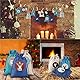 DazSpirit 24 Adventskalender Zum Befüllen,Jutesäckchen Adventskalender 2024 Für Männer Frauen Kinder,Weihnachten Geschenktüten Mit 48 Adventszahlen Aufkleber,DIY Stoffbeutel Weihnachtskalender Tüten