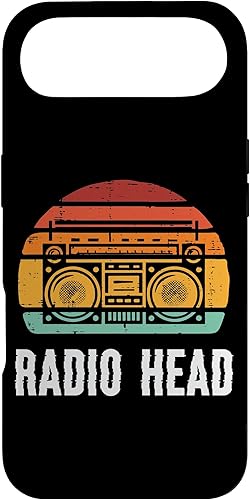 Music Radio Head Boombox Retro Stereo Cassette Men Women Kid Case for iPhone Air