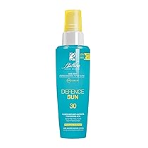 Bionike Defence Sun – Fluido Solare Viso Anti-Lucidità SPF 30 Effetto Matte, per Pelli Normali e Miste, Azione Opacizzante e Antiossidante, Waterproof, Rafforza e Ripara la Pelle, 50 ml