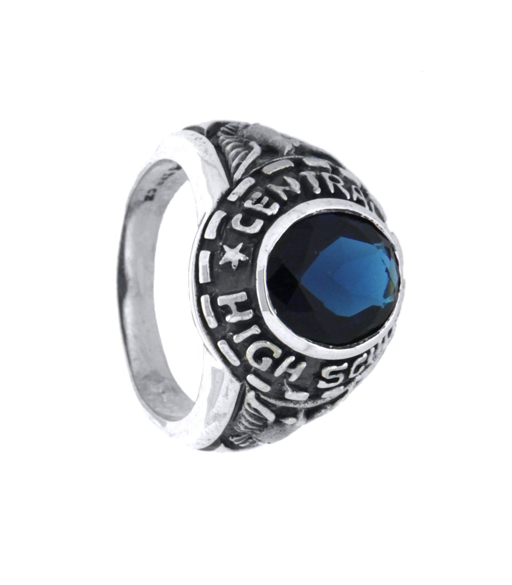 Tuscany Silver - Anillo de plata de ley (925/1000), con circonita