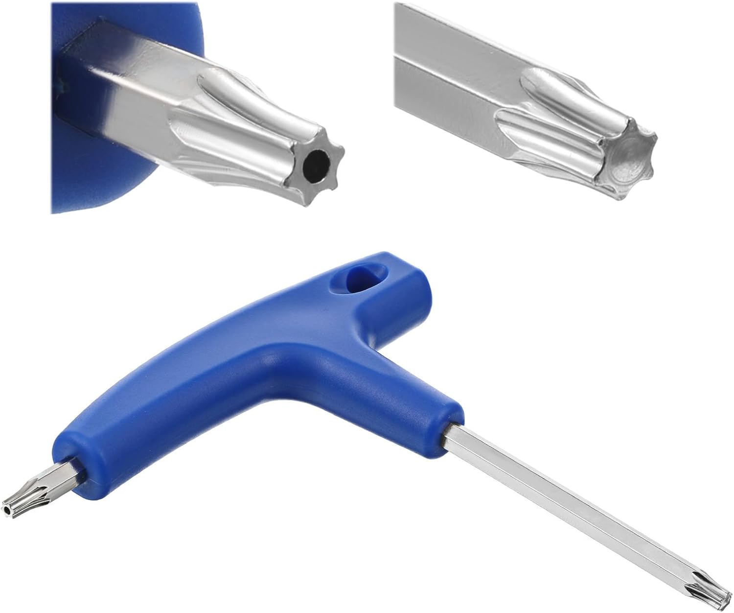 2 in 1 Torque Driver Wrench, T20 & T25 Club Wrenches Wrench Tool with Plastic Handle, Compact and Lightweight Golf Driver Club Adjustment Tools for Easy Installation & Adjustment