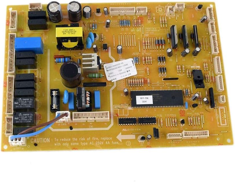 🔥 Crazy Deals Kenmore 40301-0063203-03 Refrigerator Electronic Control Board Genuine Original Equipment Manufacturer Part Top Rated Kenmore 40301-0063203-03 Refrigerator Electronic Control Board Genuine Original Equipment Manufacturer Part