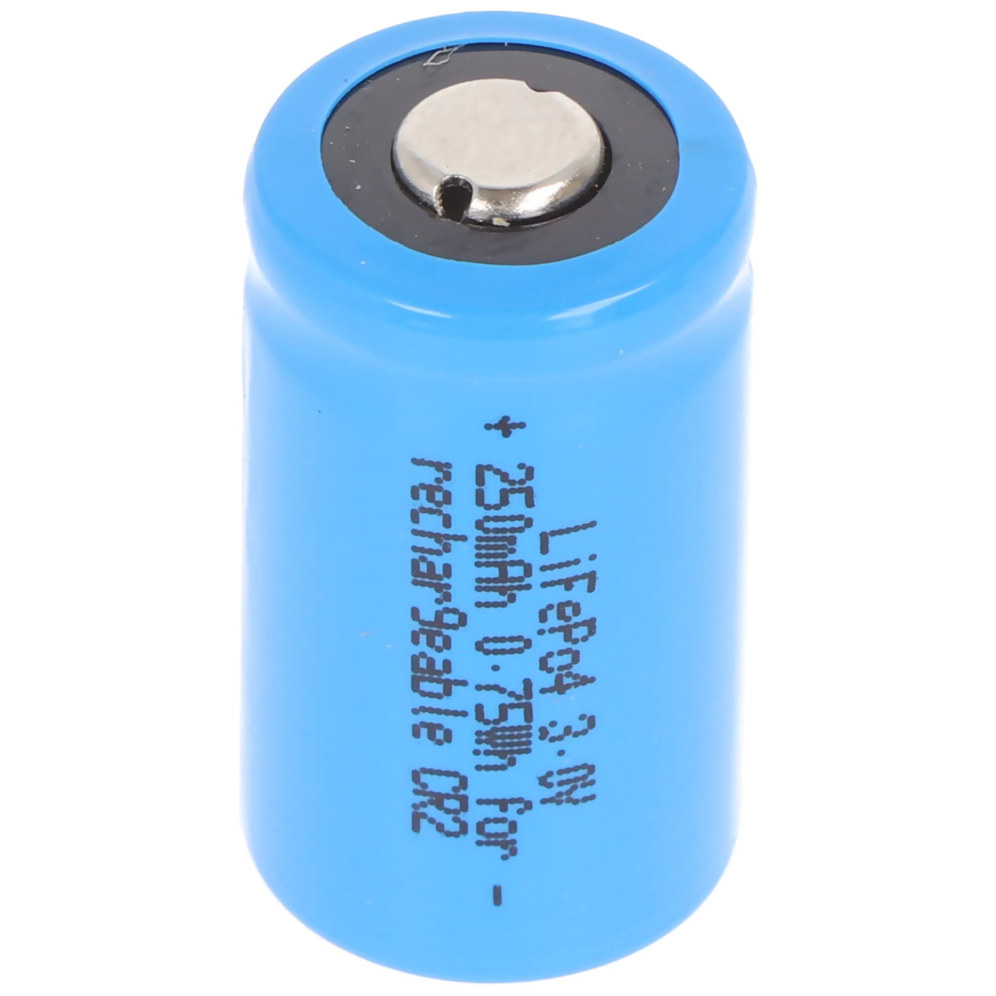 CR2 Chargeur batterie 2 Chargeur avec 2 x CR2 Li-Ion, cr