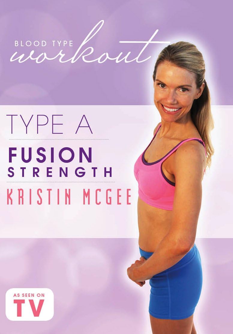 Blood Type A Fusion Strength Workout DVD, Small