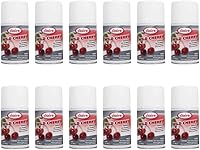 Vista 1 de Claire CL107-12pk Wild Cherry - Ambientador medido; 7 onzas, peso neto, 12