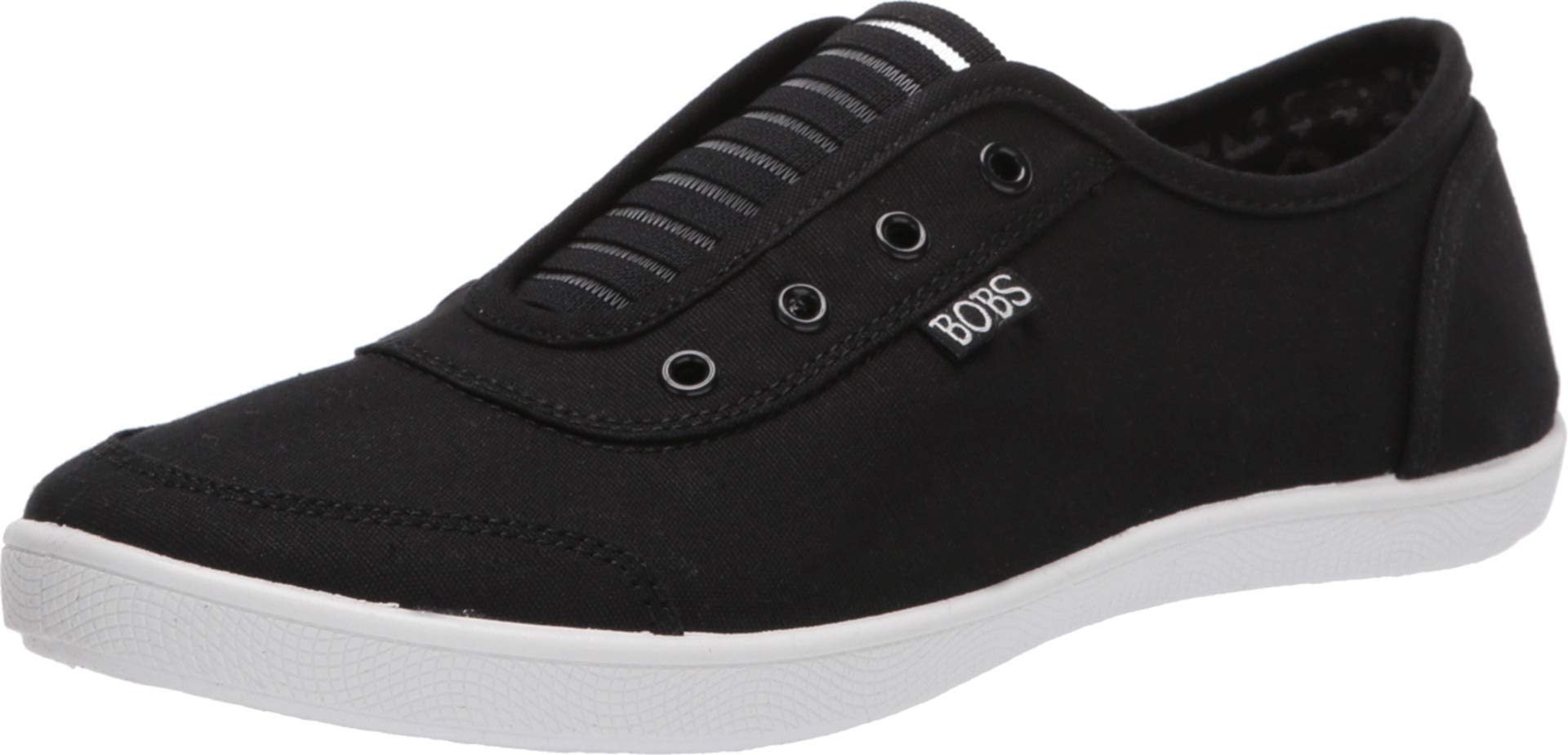 Skechers Womens BOBS B Cute - WALKWAYS Black Sneaker - 7 UK (113112) (B07VYFLXYW) Amazon Price History, Amazon Price Tracker
