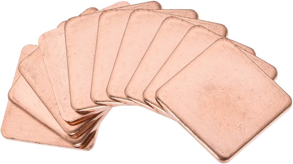 Flat IC Chipset Thermal Copper Heatsink For CPU GPU RAM 5 Set Total 15pcs - Bed Bath & Beyond - View #11