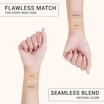 Amazon.com : Lx Blend Bye Bye Foundation Oil Free Matte