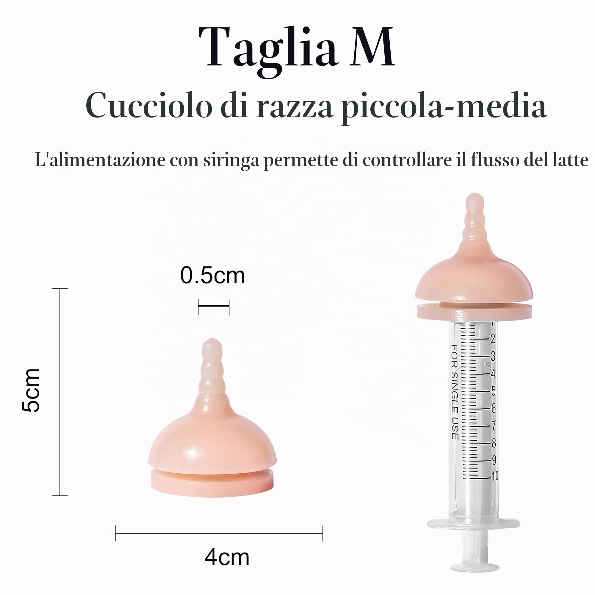 Doggiema Alimentatore di latte per cuccioli Nipple Puppy Bottle Alimentatori per cuccioli Bubble Milk Bowl