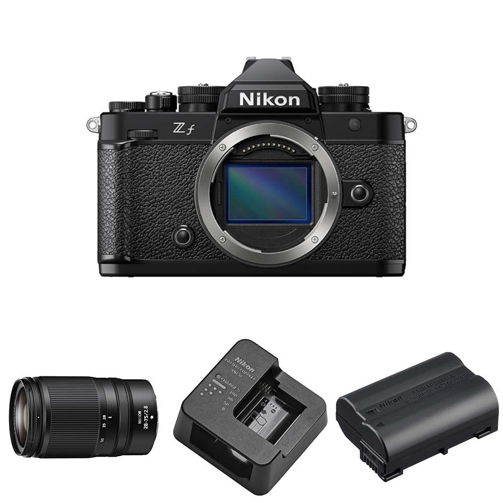 Amazon | Nikon Z f ボディ ミラーレス一眼 フルサイズ + NIKKOR Z 28 