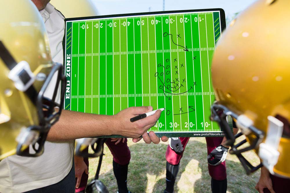 Football Coach's Board Football Field Board 18