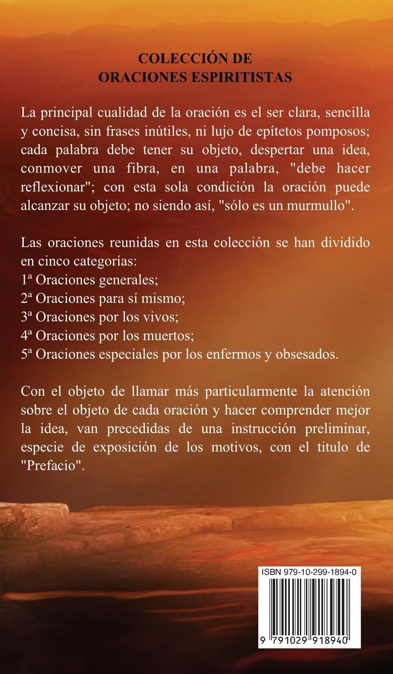 Colección de oraciones espiritistas