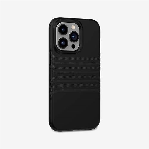 Miniatura 10 de Tech21 Evo Tactile para iPhone 13 Pro Max - Funda para teléfono con gran conexión y protección contra caídas múltiples de 16 pies