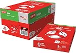 Staples FSC-Certified Copy Paper - 20 lb. - 8.5" x 14" - White - 5000 Sheets