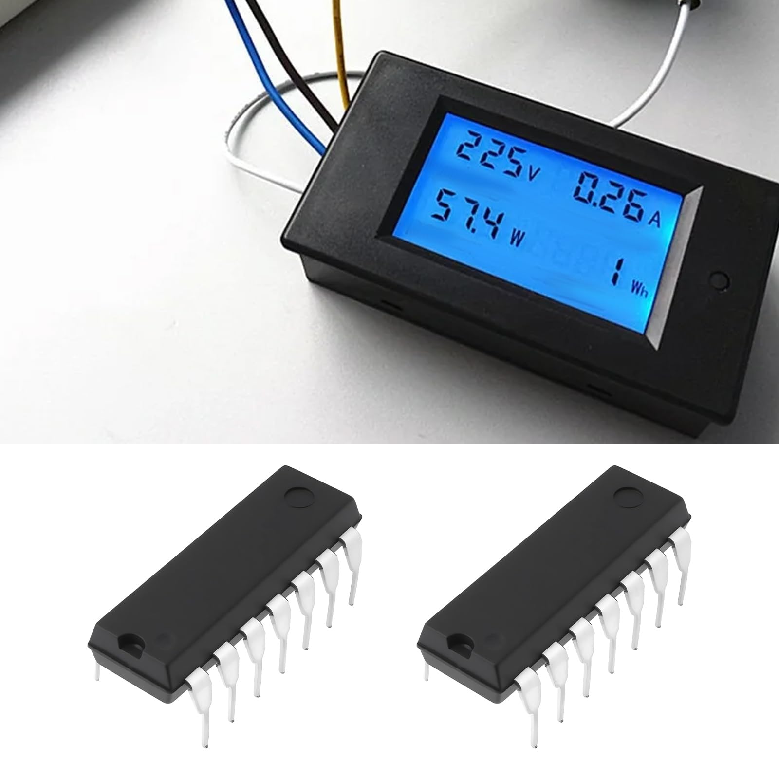 20 szt. LM339N Quad komparatory napięcia o niskiej mocy IC 36V DIP-14