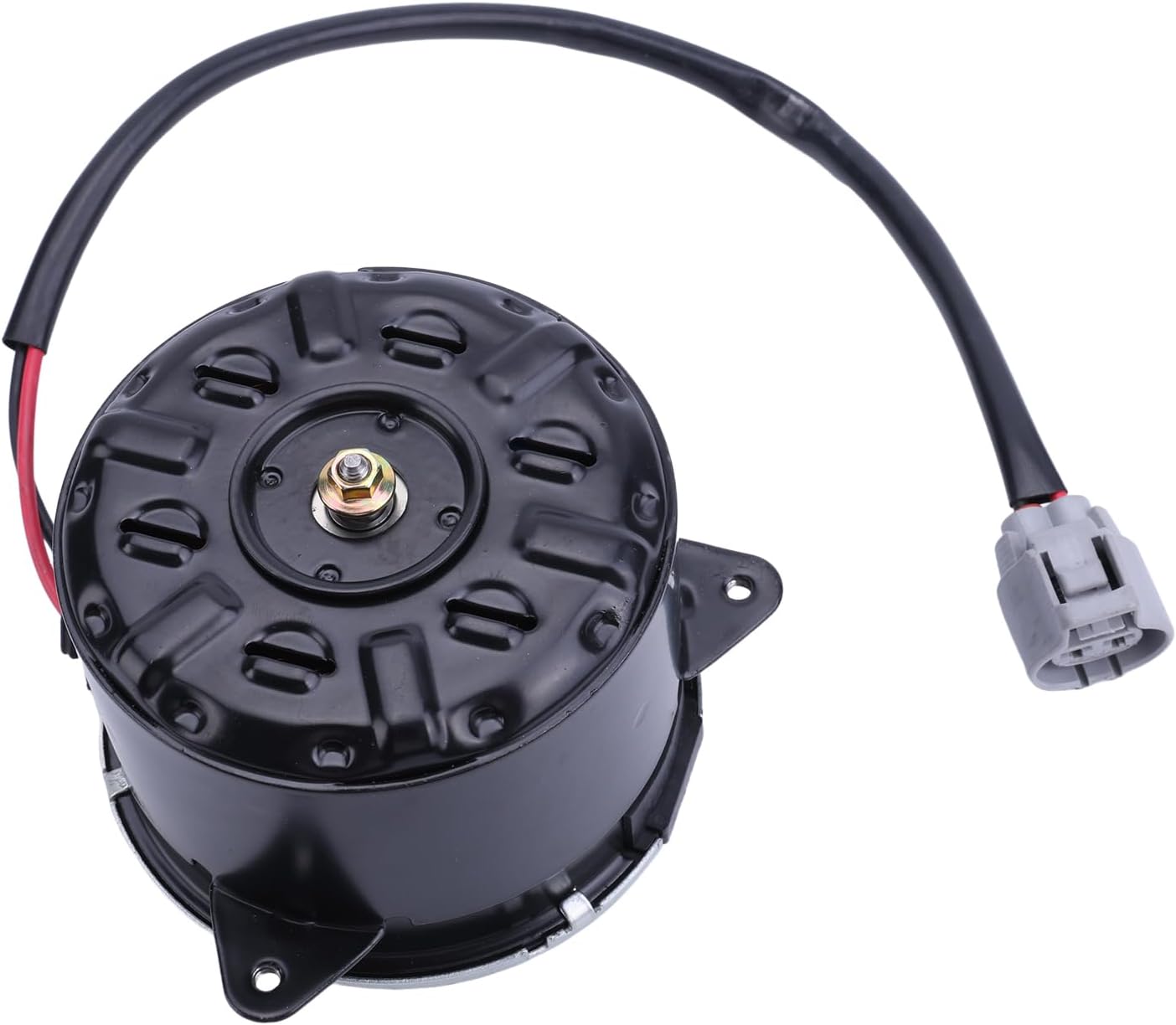2PCS Radiator Cooling Fan Motor for Le-x-us RX400h RX350 RX450H 3.3L 2006-2008, for Toyota Highlander 2006-2007 3.3L V6 Radiator Fan Motor 16363-20400 ‎16363-20390 16363-75030 16363-75040