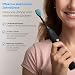 Denta-M Elektrische Schallzahnbürste – Elektrische Zahnbürste mit 5 Modi & 120 Tage Power Akku – Ultraschallzahnbürste mit Smart Bürstenkopf – 100 Tage risikofrei testen (Edition Black)