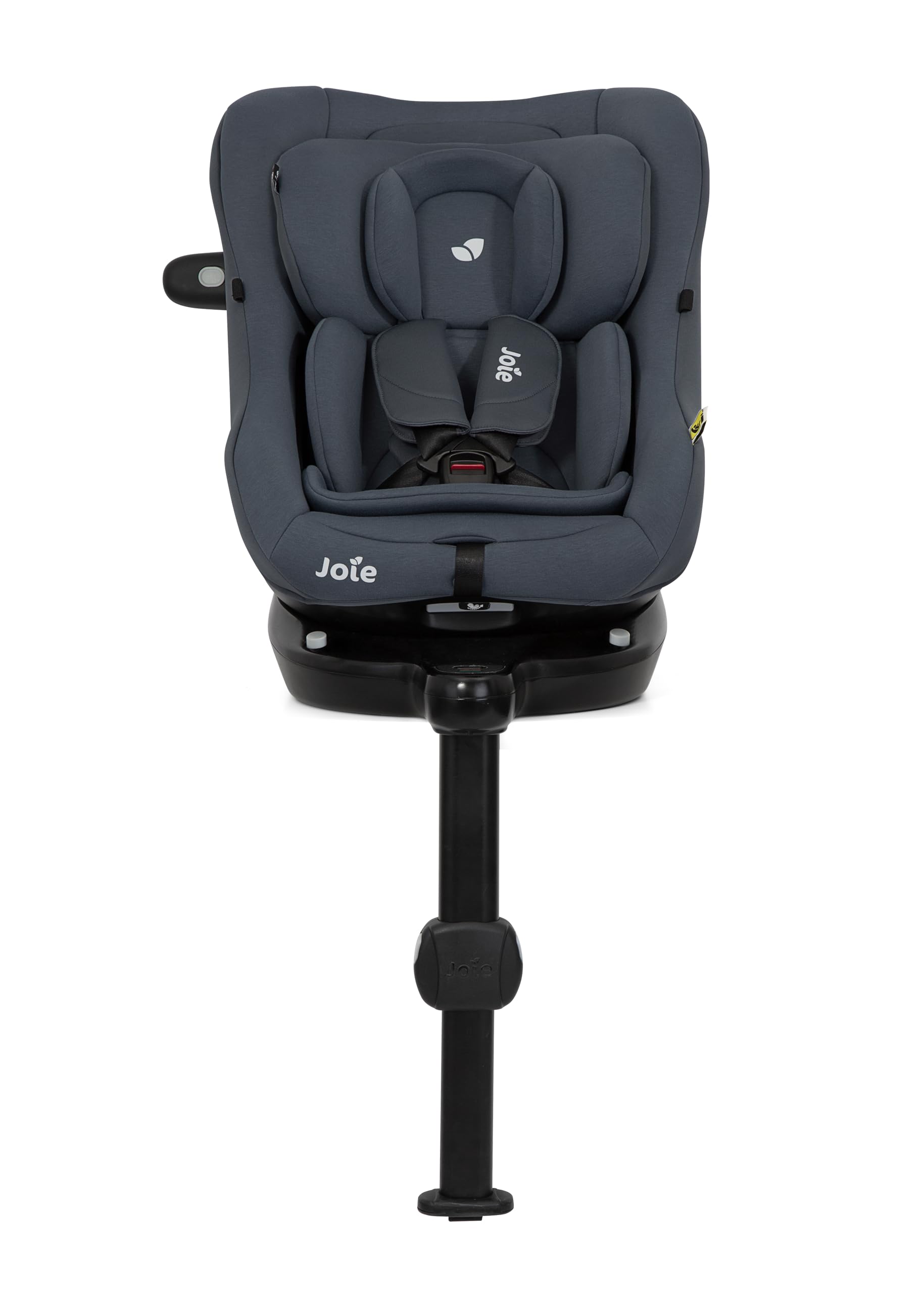 Joie i-Pivot™ 360 seggiolino auto R129 i-Size, ISOFIX, rotazione a 360°, testato ADAC – dalla nascita ai 4 anni (40–105 cm), Dark Slate
