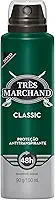 Très Marchand Desodorante Aerossol Classic 150 Ml (90G)