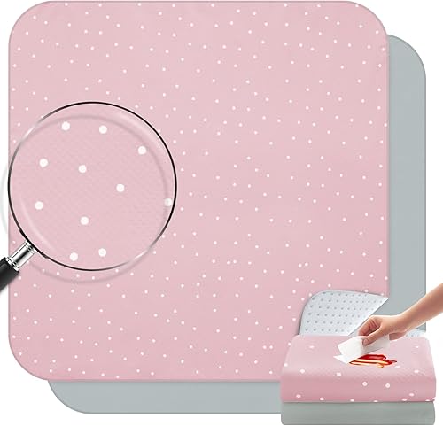 Tapete de salpicaduras para bebé debajo de la silla alta, tapete de salpicaduras de 42 x 42 pulgadas para artes, manualidades y desorden disponible en Yaxa Colombia