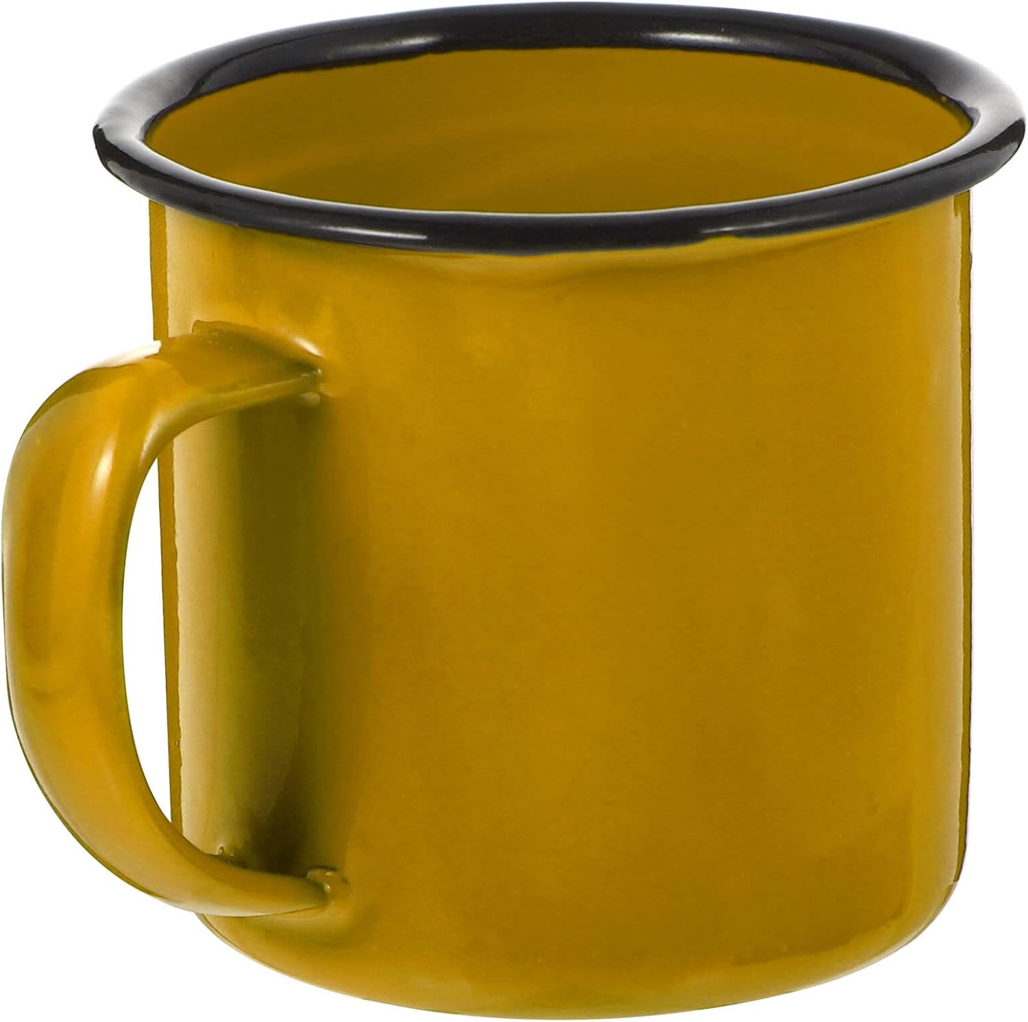 BESPORTBLE Enamel Camping Mug Small Vintage Iron Mugs Coffee Drinking Cup for Camping Fishing Picnics Outdoor Mountaineering Enthusiasts Use