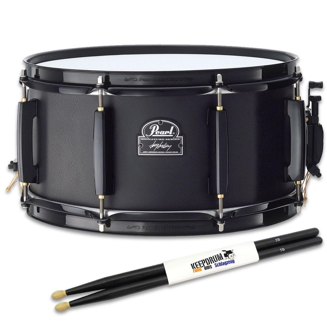 PEARL JJ1365N Joey Jordison シグネチャースネアドラム Pearl USED 中古 JJ1365 [Joey Jordison Signature] ｜イケベ