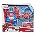 Playskool Heroes Transformers Rescue Bots Knight Watch Optimus Prime