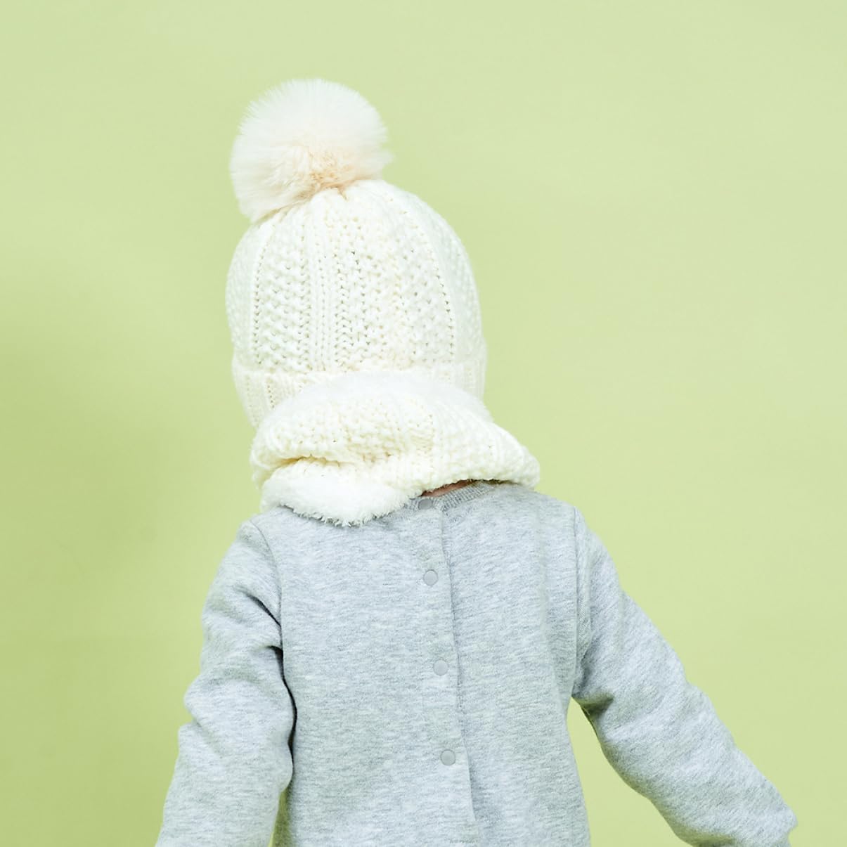 Gorro para niños Traje Infantil Gorro Tejido recién Nacido Sombrero de Invierno Gorro de Papá Noel Trajes de bebé Gorro cálido para bebé. Bufanda Sombreros Acrílico