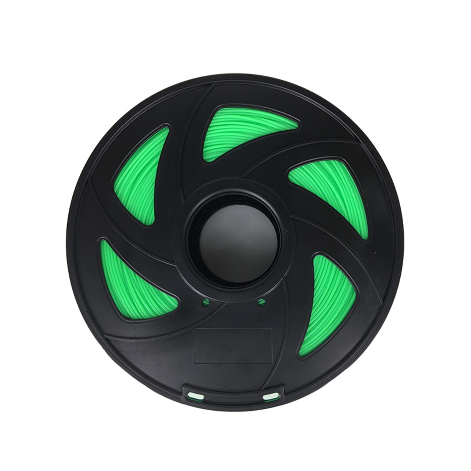 PLA 3D-Drucker-Filament, Dimensional 1,75 mm 1 kg, 3D-Stift-Filament, geruchsarm, chemische Beständigkeit (Farbe: Lila)