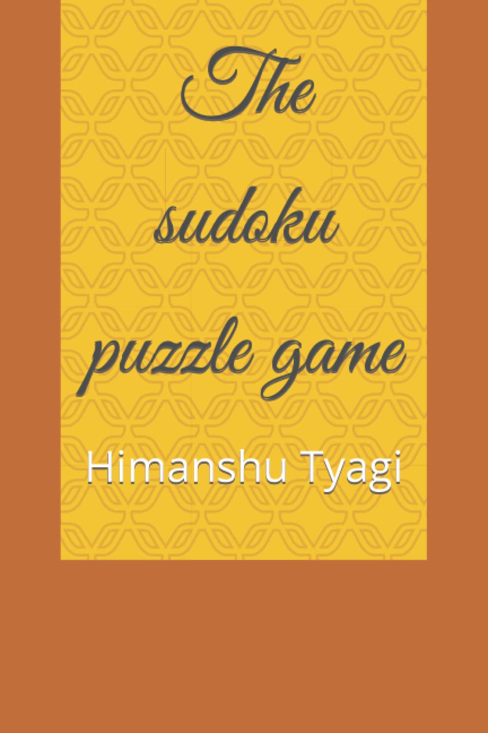 The sudoku puzzle game