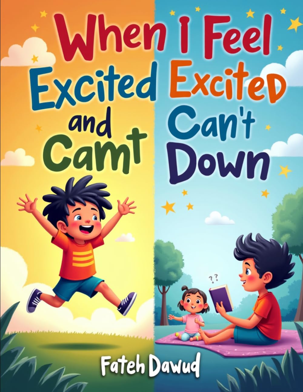 When I Feel Excited and Can’t Calm Down: A Gentle Story to Help Kids Relax Big Exciting Feelings