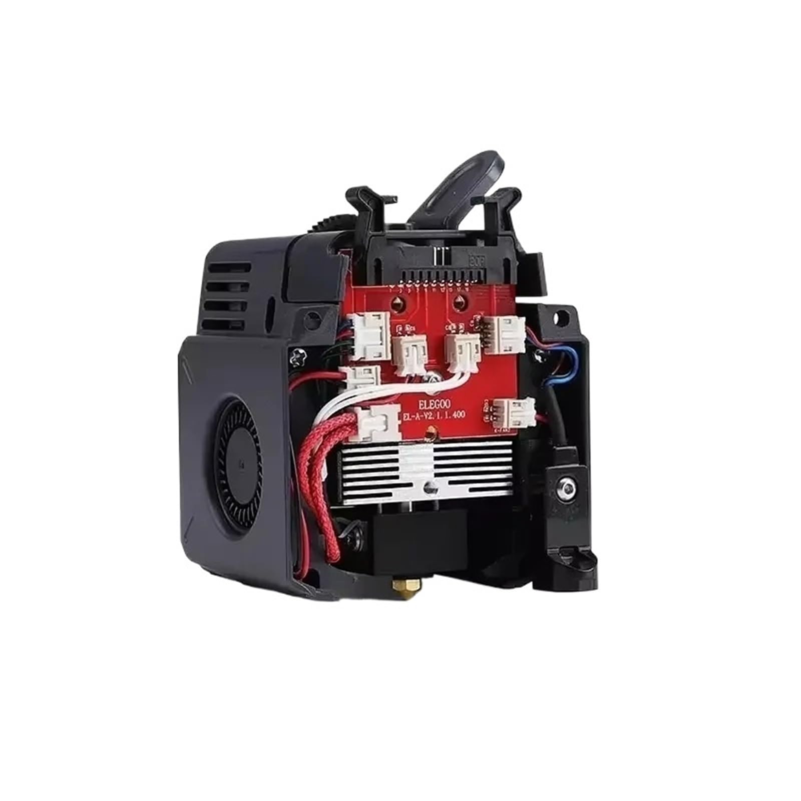 Compatibile con la serie Elegoo Neptune 3/4, estrusore a trasmissione diretta a doppio ingranaggio completamente assemblato(Neptune 3 Pro)