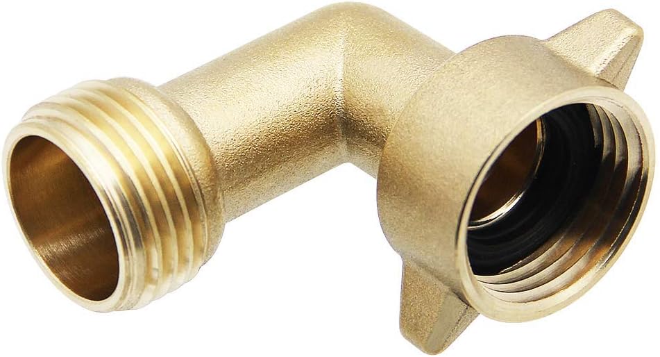 Twinkle Star Hose Splitter 2 Way | 2 Pack Garden Hose Elbow Connector