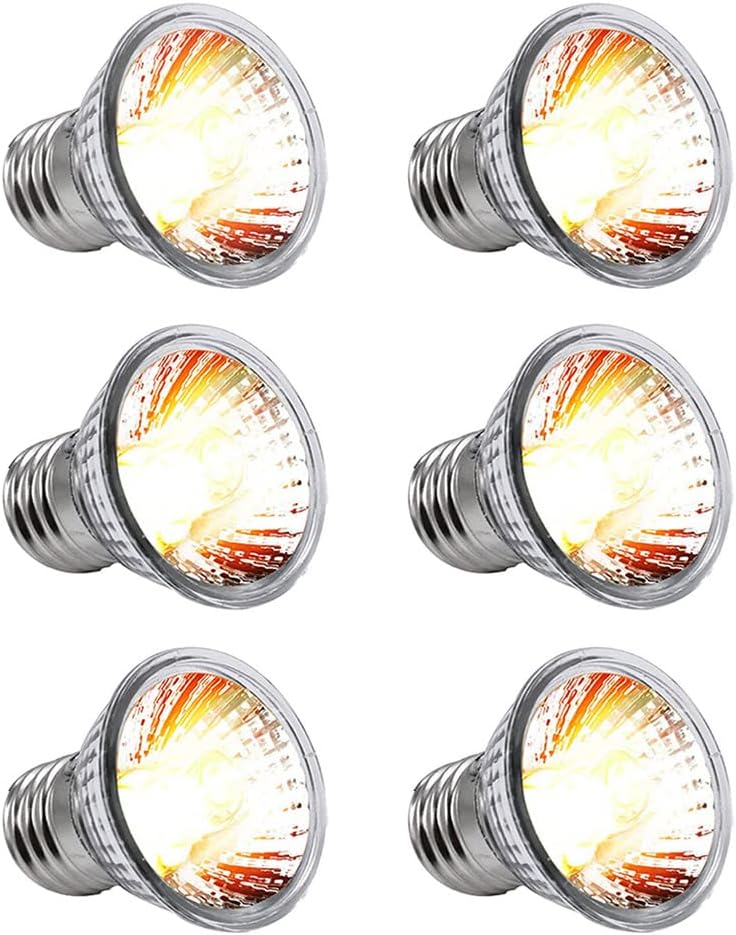 Lucky Reptile Halogen Sun LV Wärmestrahler 20W - Terrarien Lampe Mit GU5.3 Sockel