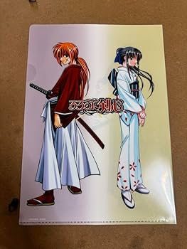 Amazon.co.jp: るろ 剣 クリアファイル 佐藤健 武井咲 緋村剣心