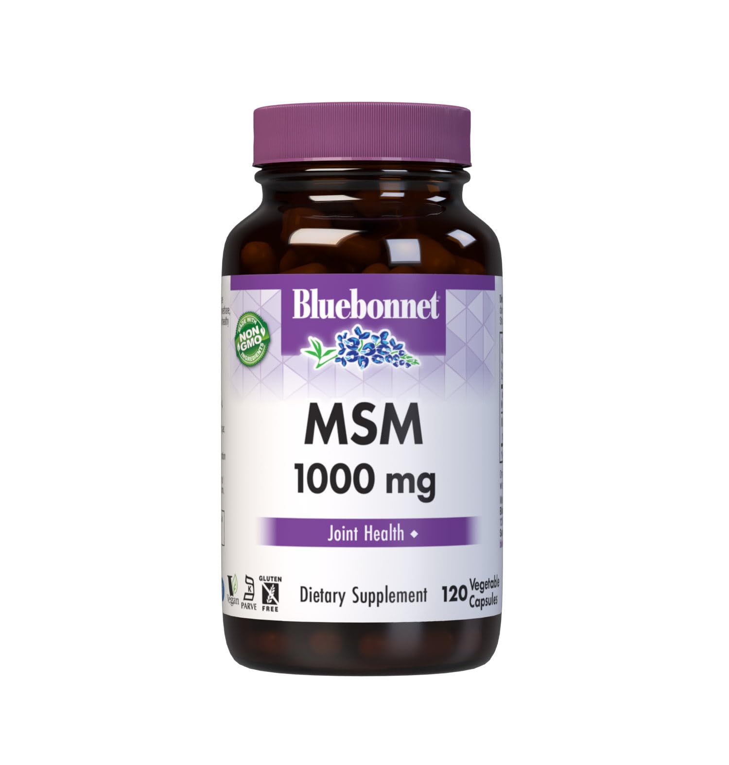 Bluebonnet MSM Supplement, 120 Count (743715009608) 120 Count (Pack of 1)