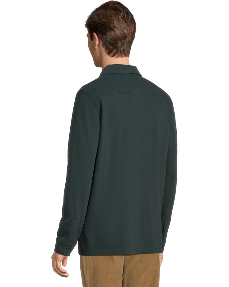 Vince Sueded Jersey Long Sleeve Button Down - #3 of 5