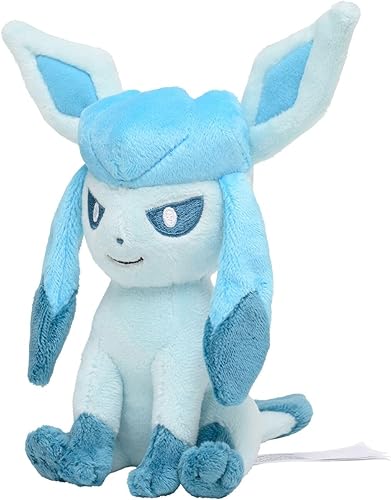 Pokemon Glaceon - Peluche de 5 pulgadas