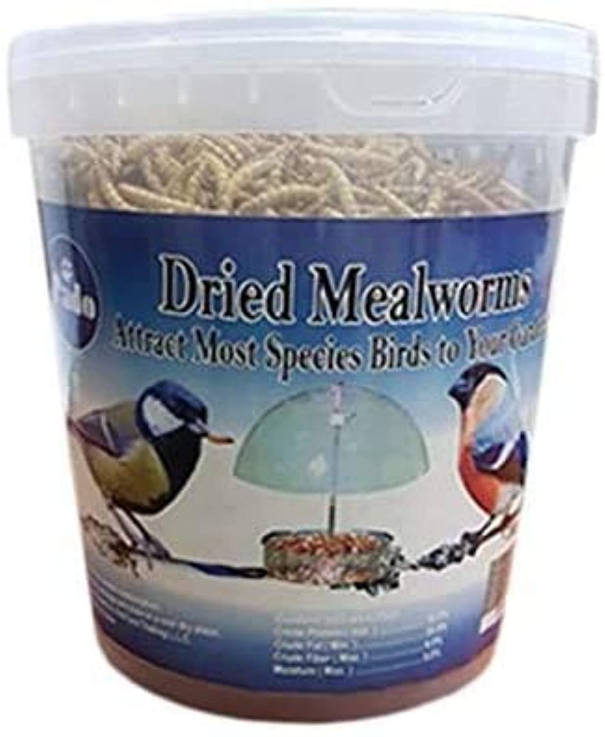 PADO DRIED MEAL WORMS FOOD FOR BIRD & FISH 200G