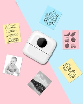 Mini Printer Sticker Paper (Multicolor)