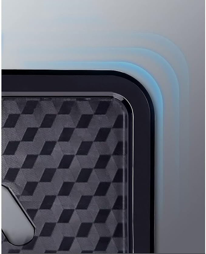 Soporte móvil para CPU con ruedas para escritorio miniatura 3
