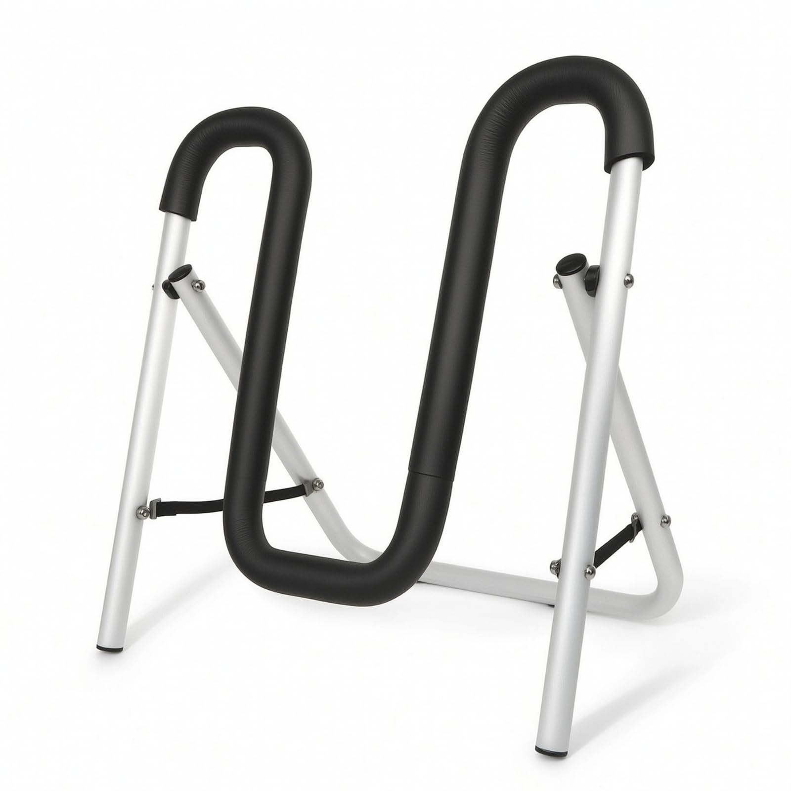 perfk Bastidor Almacenamiento para Kayak con Tubo Acero Resistente y Acolchado Grueso EVA Acuado para Colgar en Cobertizo O Exterior, Style to 2