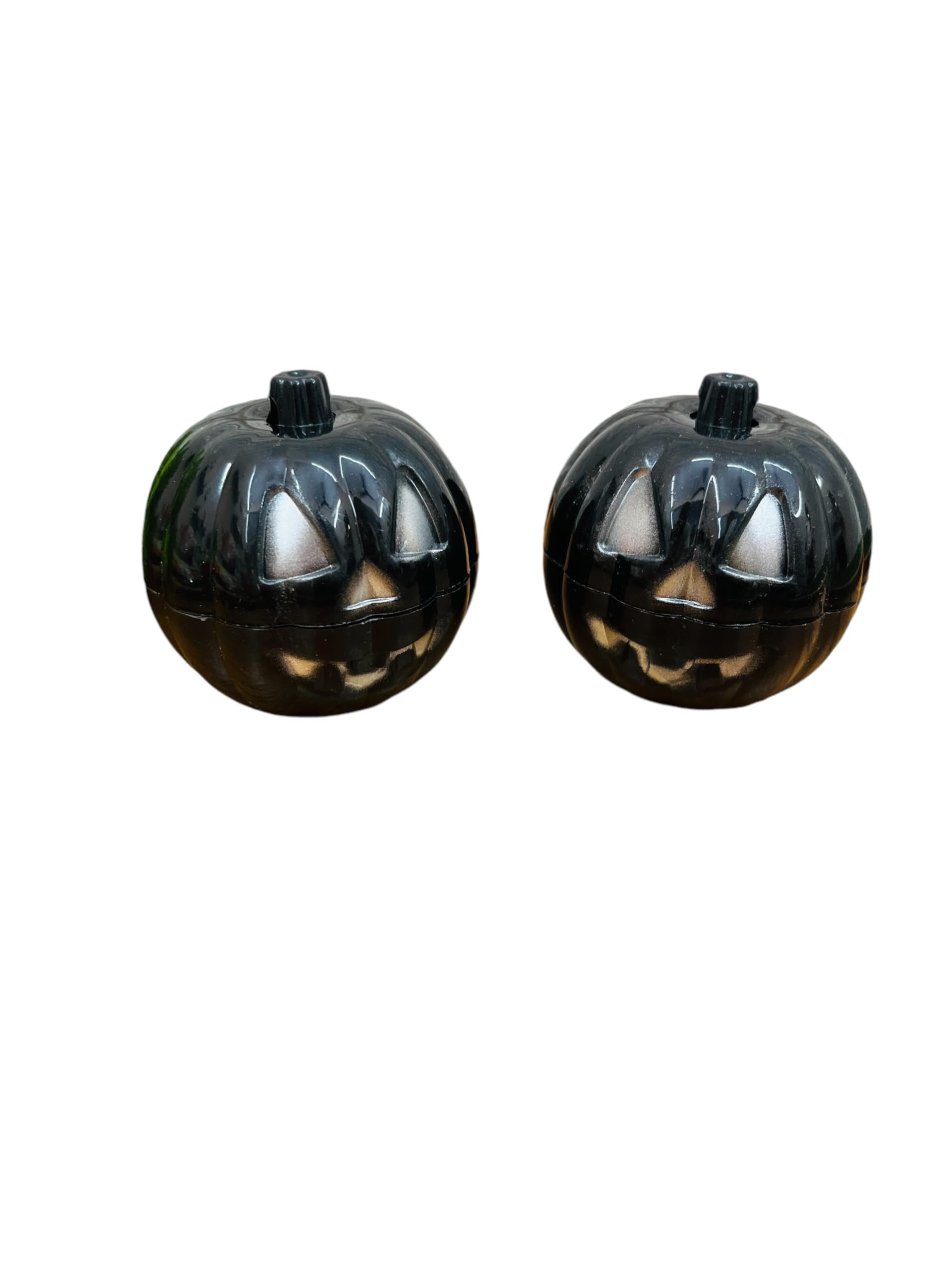 Economical Store Small Black Devil Pumpkin Candy Case with hangi Horror Ghost Lantern Hanging Lamps Candy Baskets for Halloween Party Outdoor Indoor Decoration Kids Candy Baskets (Pack of 2)