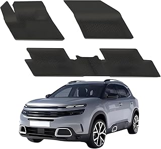Turkish Easy TPE Floor Mats Compatible with Citroen C5 Aircross