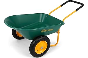 Stanley Jr. Wheelbarrow: Your Trusty Yard Companion